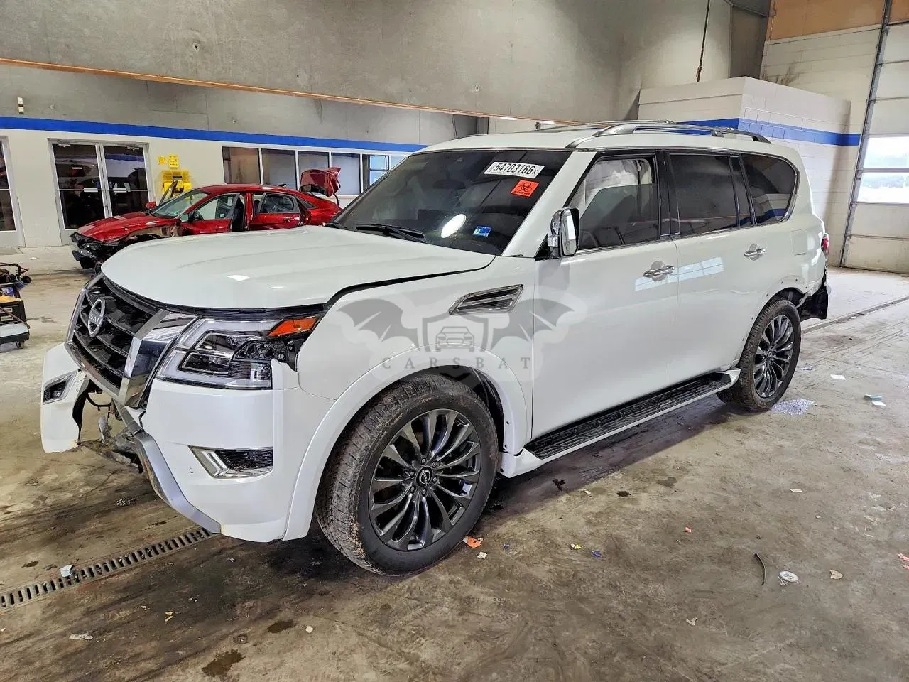 Nissan Armada 5.6L 8 2023