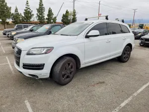 Audi Q7 3.0L 6 2015
