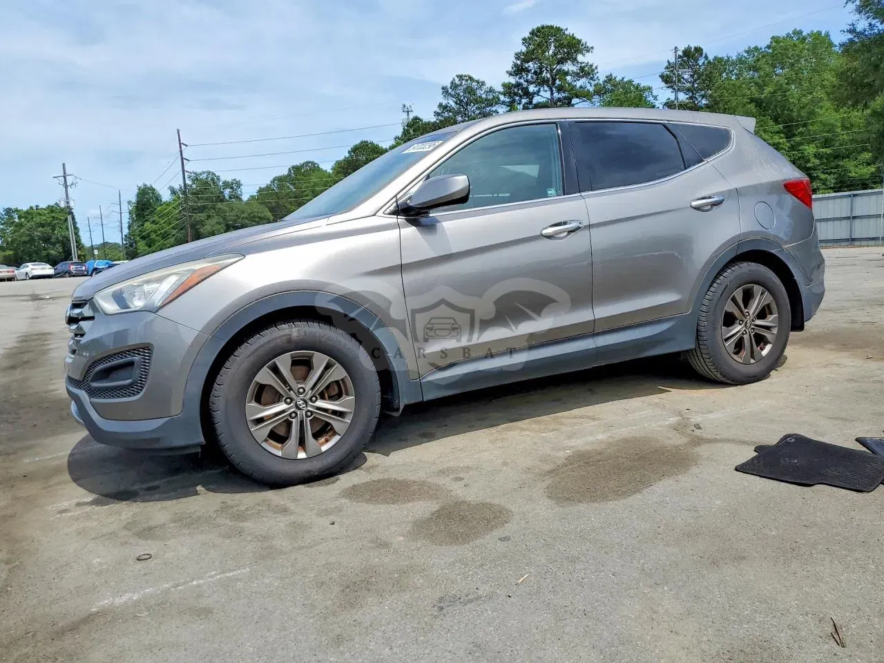Hyundai Santa Fe 2.4L 4 2013
