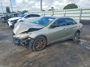 Toyota Camry 2.5L 4 2016