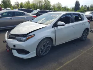 Toyota Corolla 1.8L 4 2017
