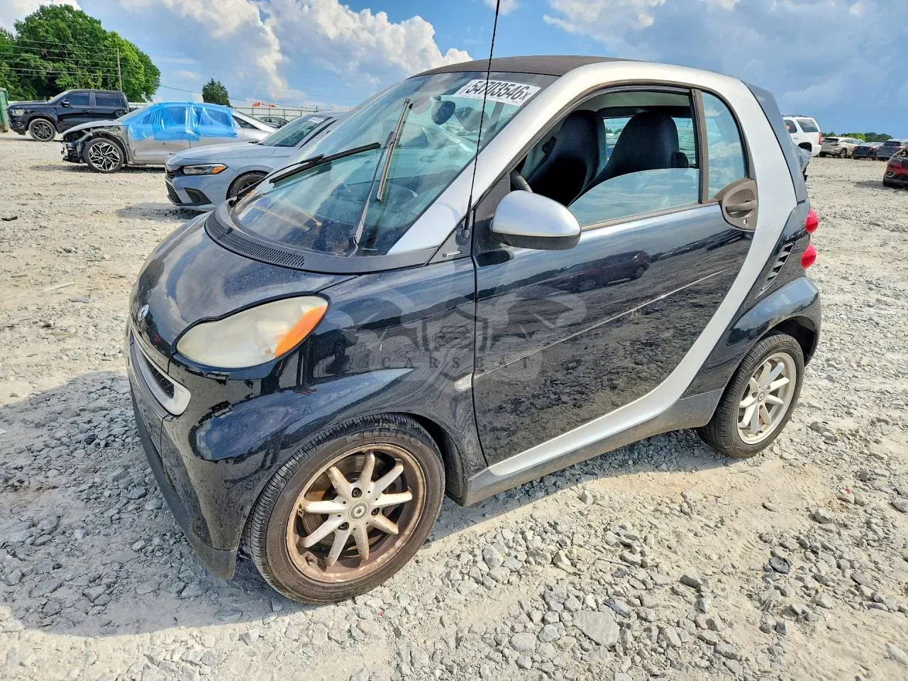Smart Fortwo 1.0L 3 2008