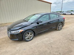 Hyundai Elantra 2.0L 4 2017