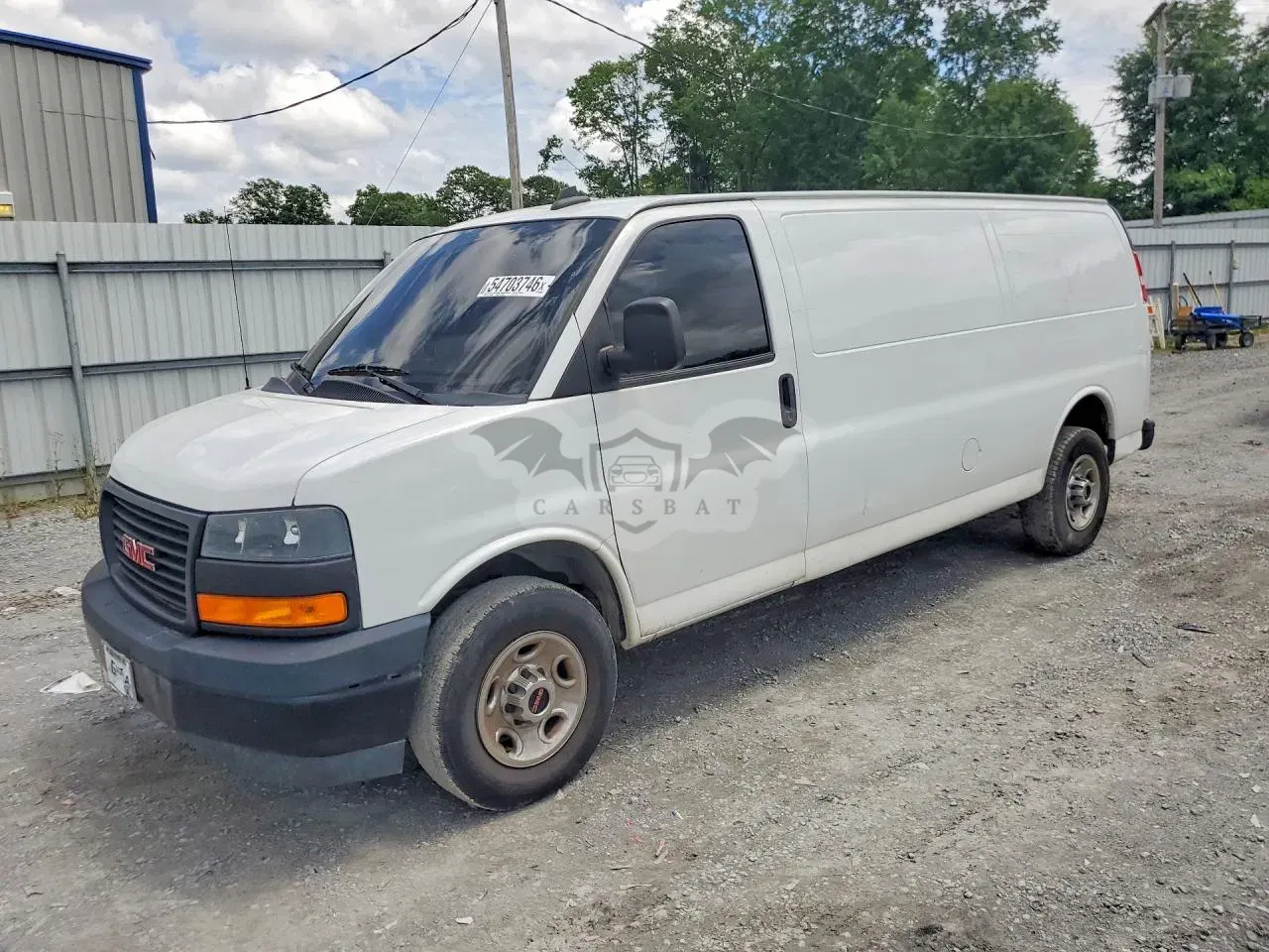 GMC Savana 4.3L 6 2023