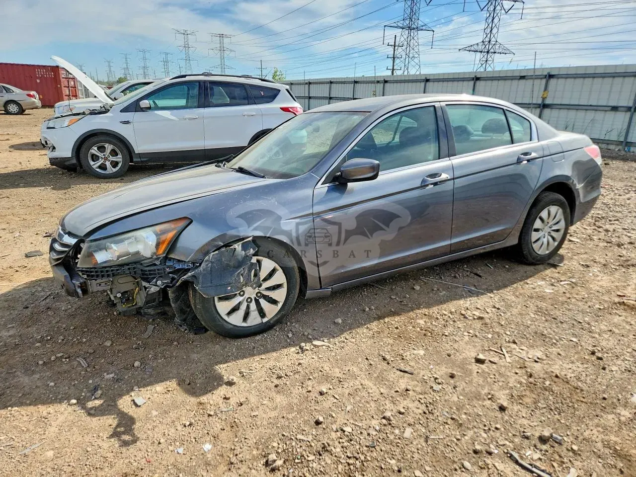 Honda Accord 2.4L 4 2011
