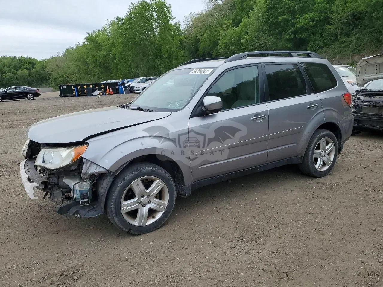 Subaru Forester 2.5L 4 2009