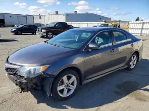 Toyota Camry 2.5L 4 2014