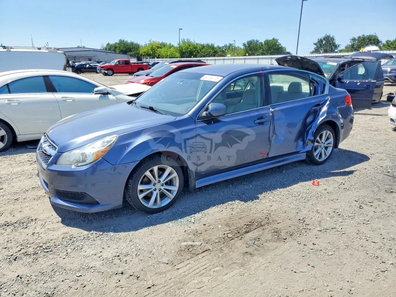 Subaru Legacy 2.5L 4 2014