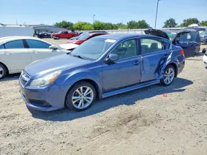 Subaru Legacy 2.5L 4 2014