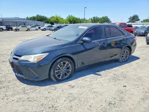 Toyota Camry 2.5L 4 2016