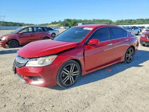 Honda Accord 2.4L 4 2017