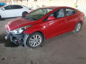 Hyundai Elantra 1.8L 4 2016