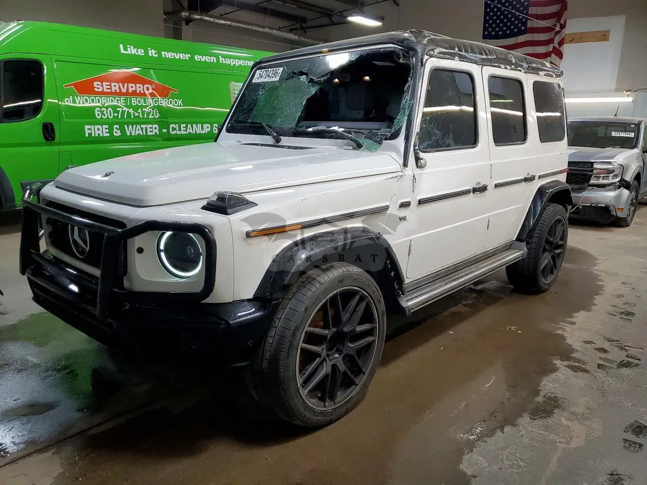 Mercedes-Benz G 4.0L 8 2019