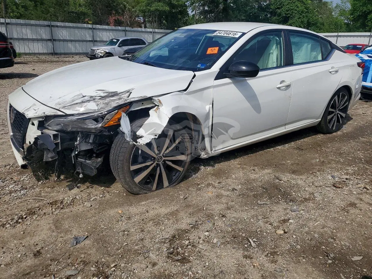 Nissan Altima 2.5L 4 2022