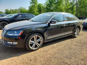 Volkswagen Passat 2.5L 5 2012