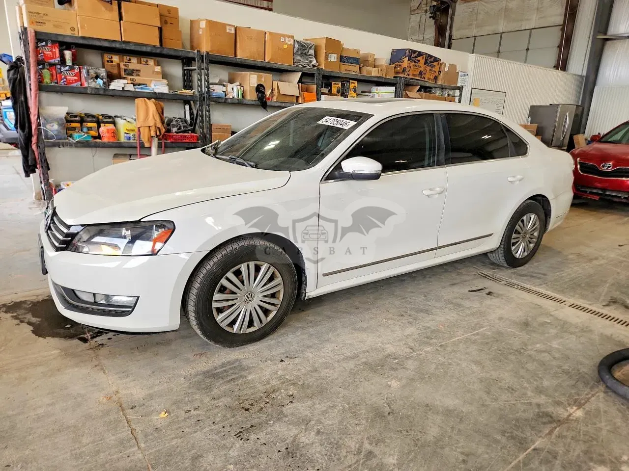 Volkswagen Passat 2.0L 4 2013