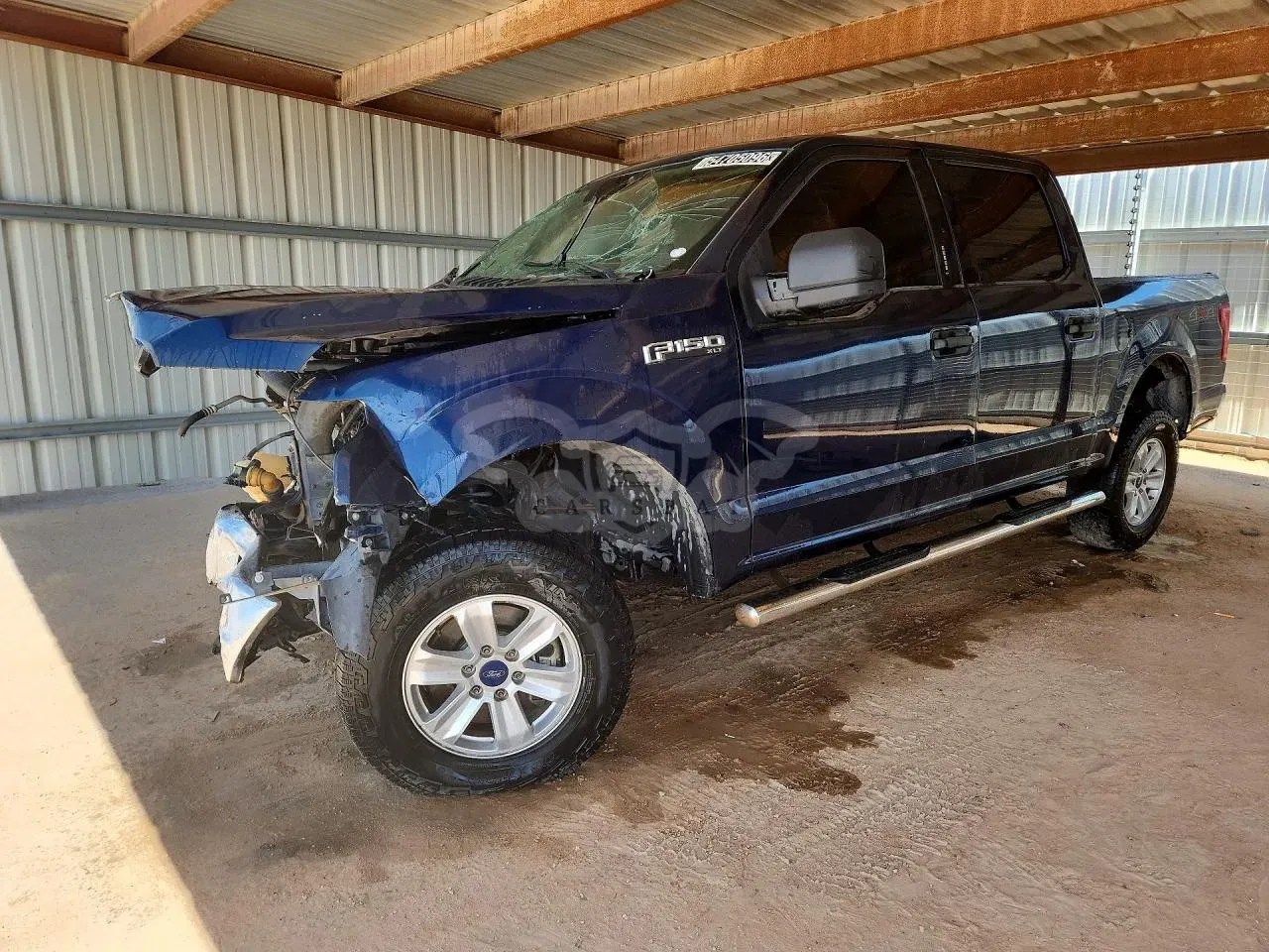 Ford F-150 3.5L 6 2017