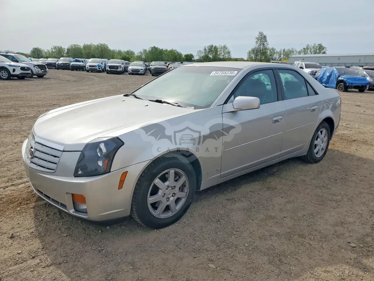 Cadillac CTS 3.6L 6 2007