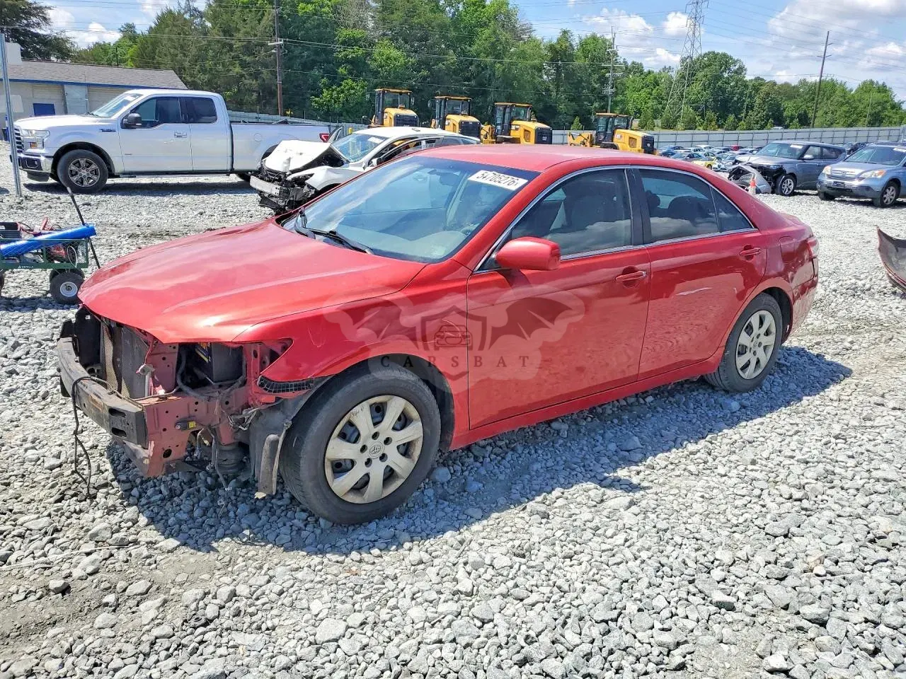 Toyota Camry 2.5L 4 2010