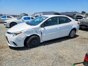 Toyota Corolla 1.8L 4 2016