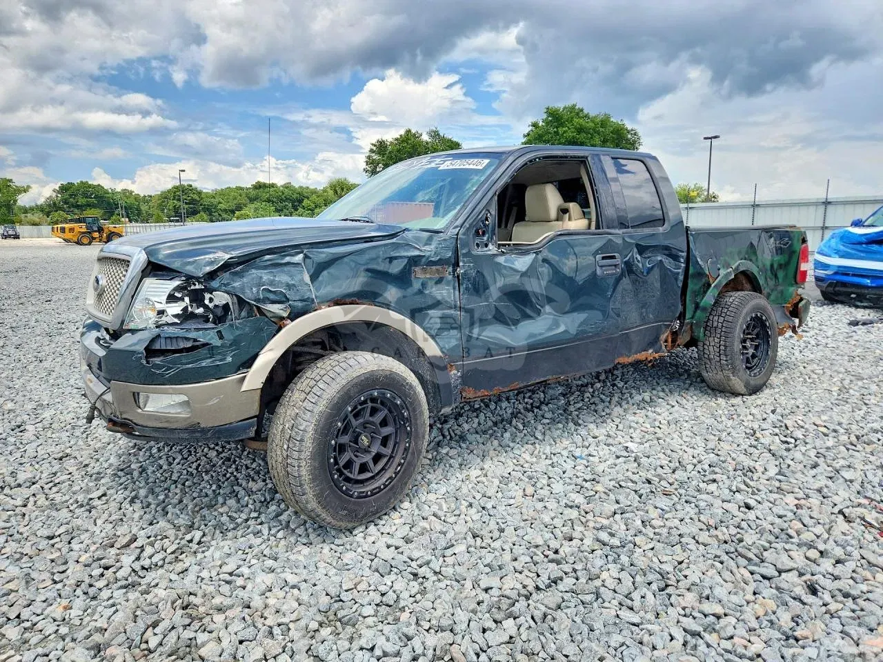 Ford F-150 5.4L 8 2004
