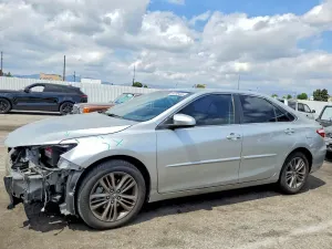 Toyota Camry 2.5L 4 2016