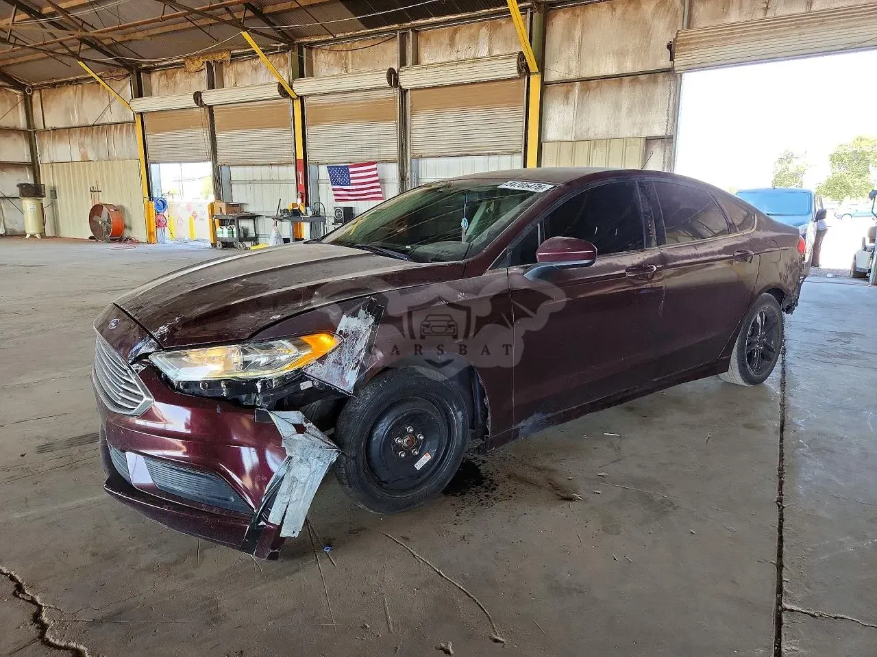 Ford Fusion 1.5L 4 2018