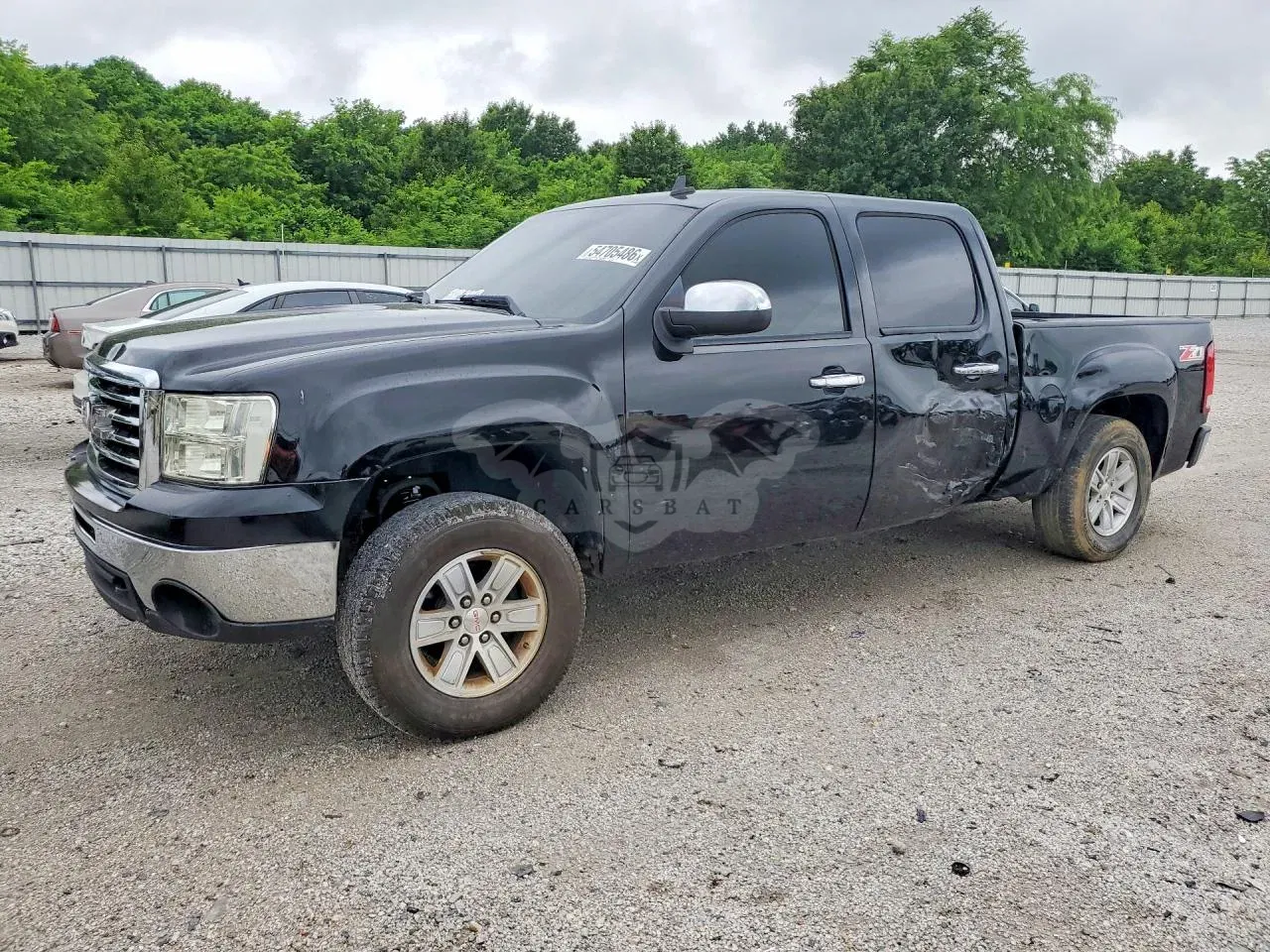 GMC Sierra 2012