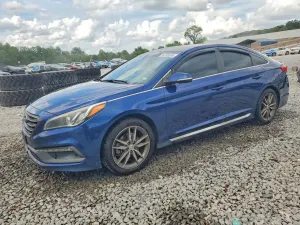 Hyundai Sonata 2.0L 4 2017