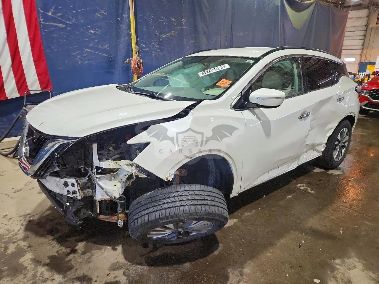 Nissan Murano 3.5L 6 2015