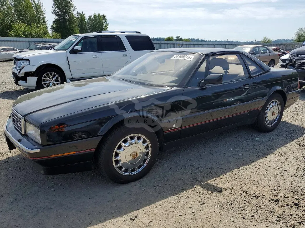 Cadillac Allante 4.5L 8 1991