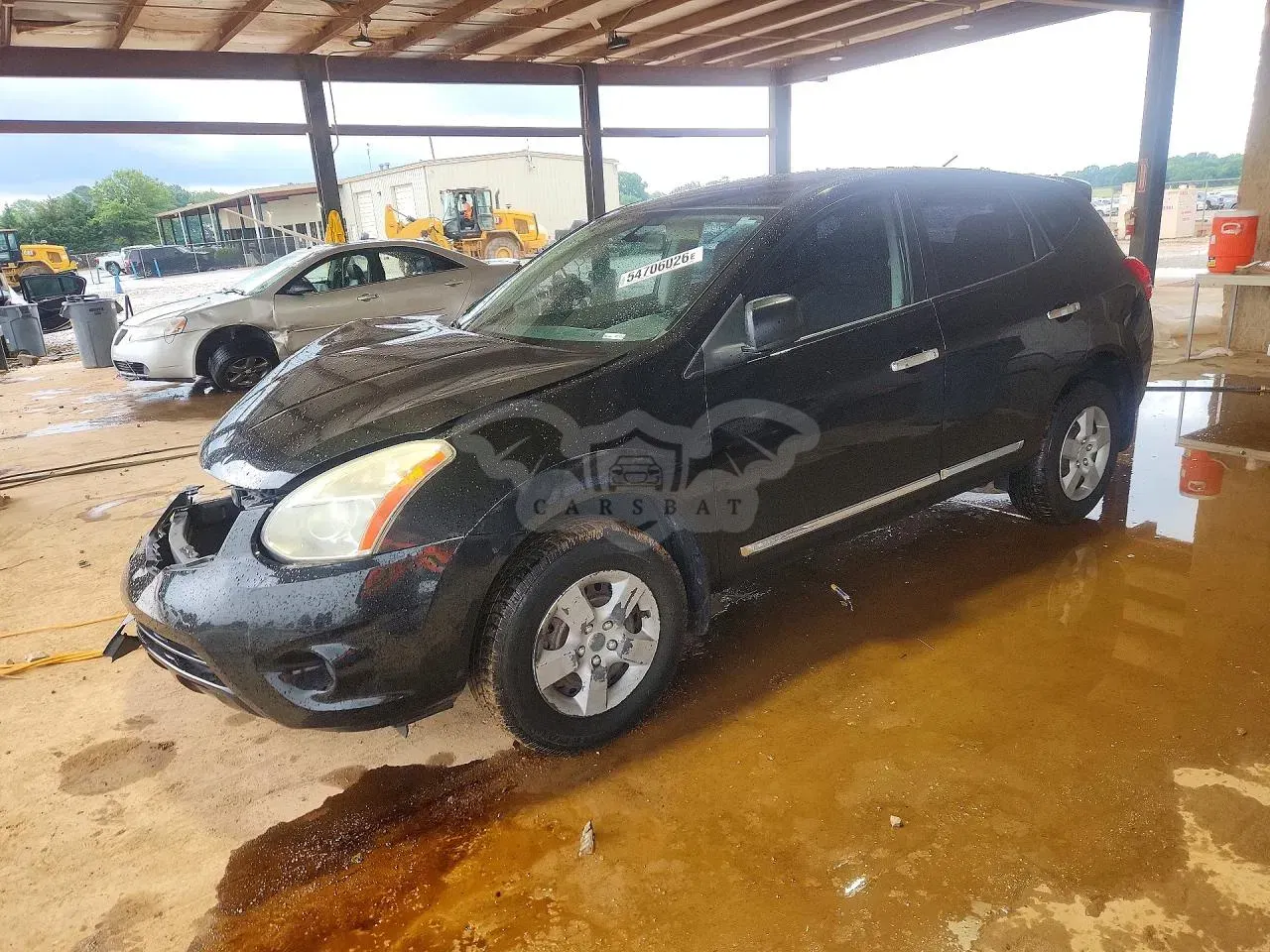 Nissan Rogue 2.5L 4 2013