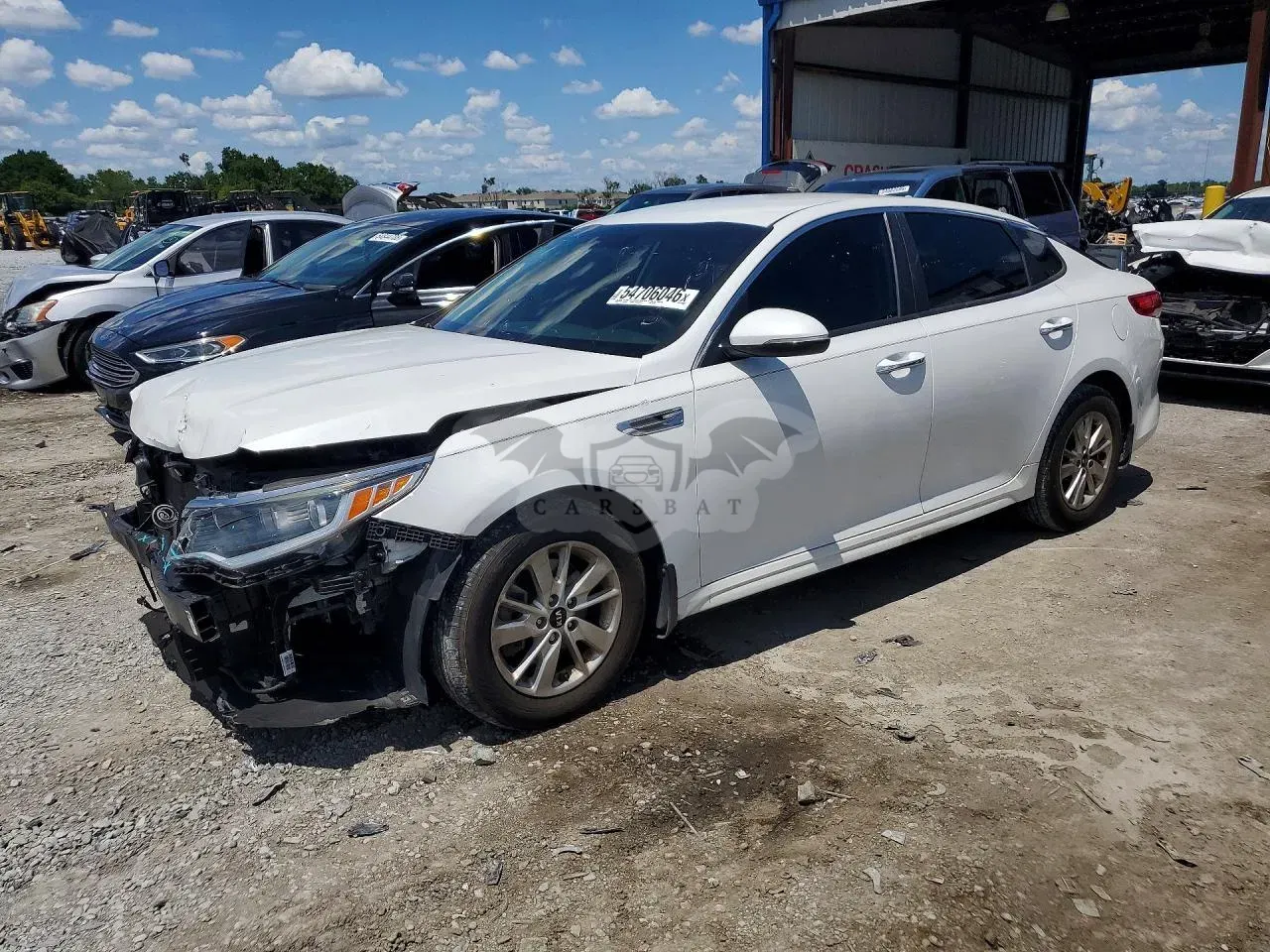 Kia Optima 2.4L 4 2018