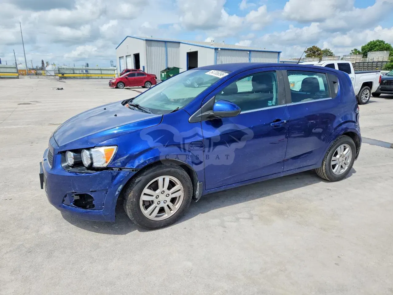 Chevrolet Aveo (Sonic) 1.8L 4 2013
