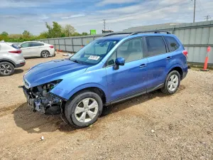 Subaru Forester 2.5L 4 2015