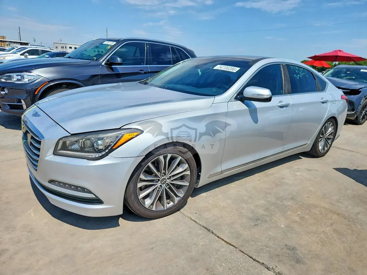 Hyundai Genesis 3.8L 6 2016