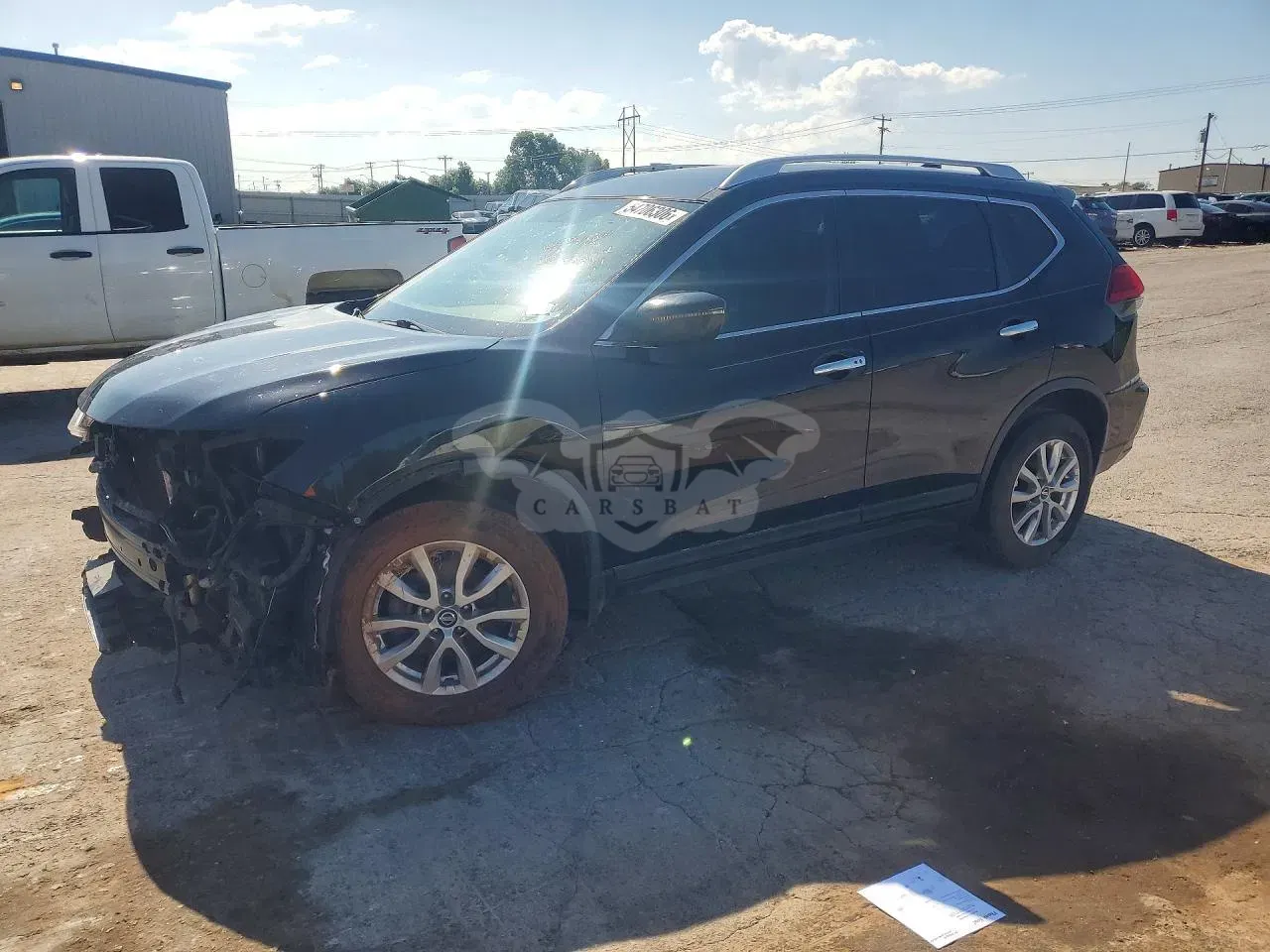 Nissan Rogue 2.5L 4 2017