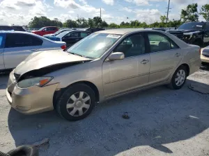 Toyota Camry 2.4L 4 2003