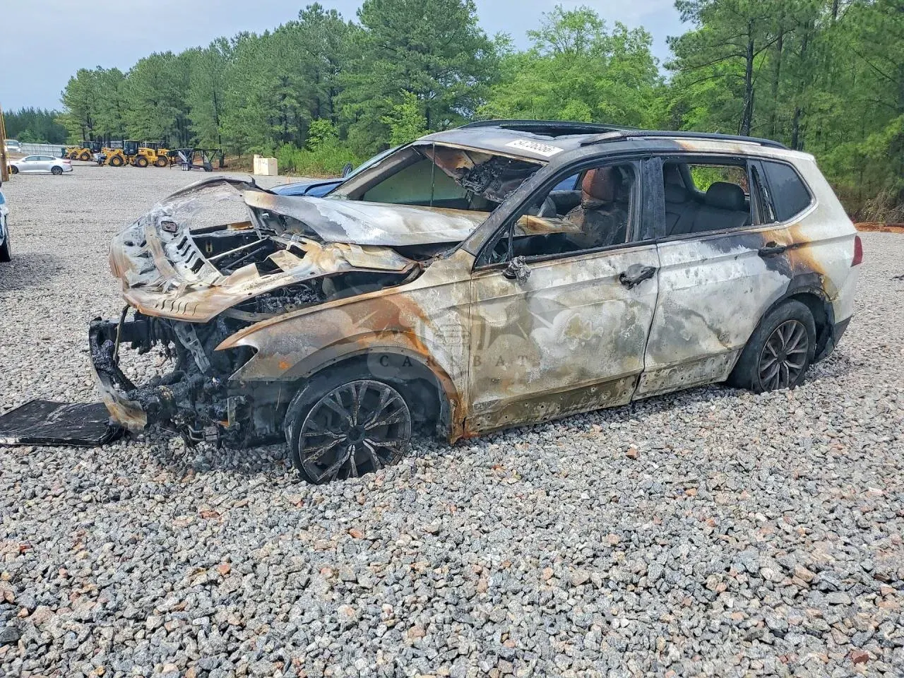Volkswagen Tiguan 2.0L 4 2019