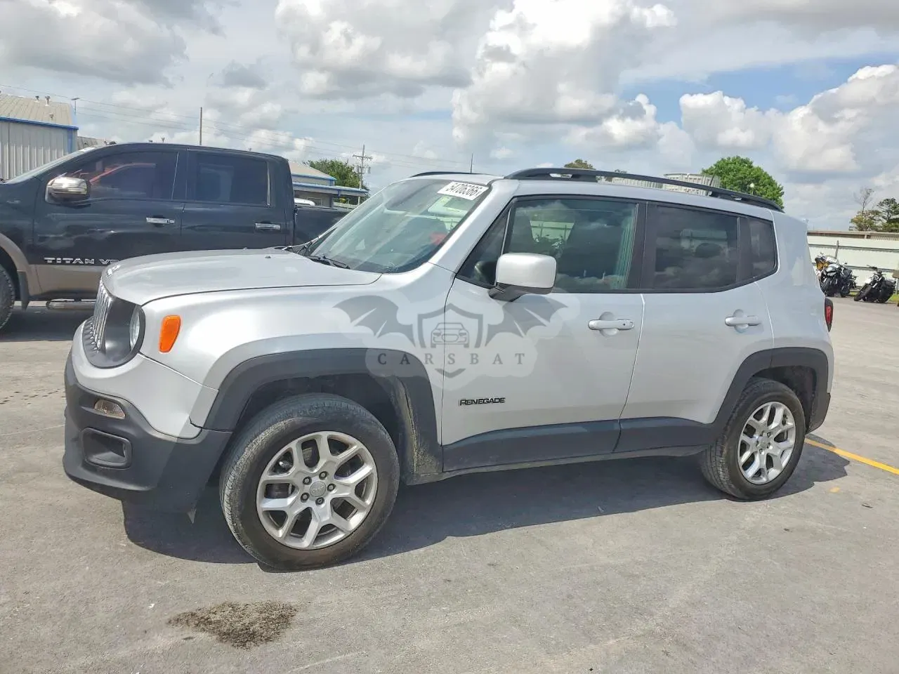 Jeep Renegade 2.4L 4 2018