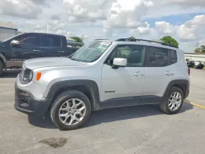 Jeep Renegade 2.4L 4 2018