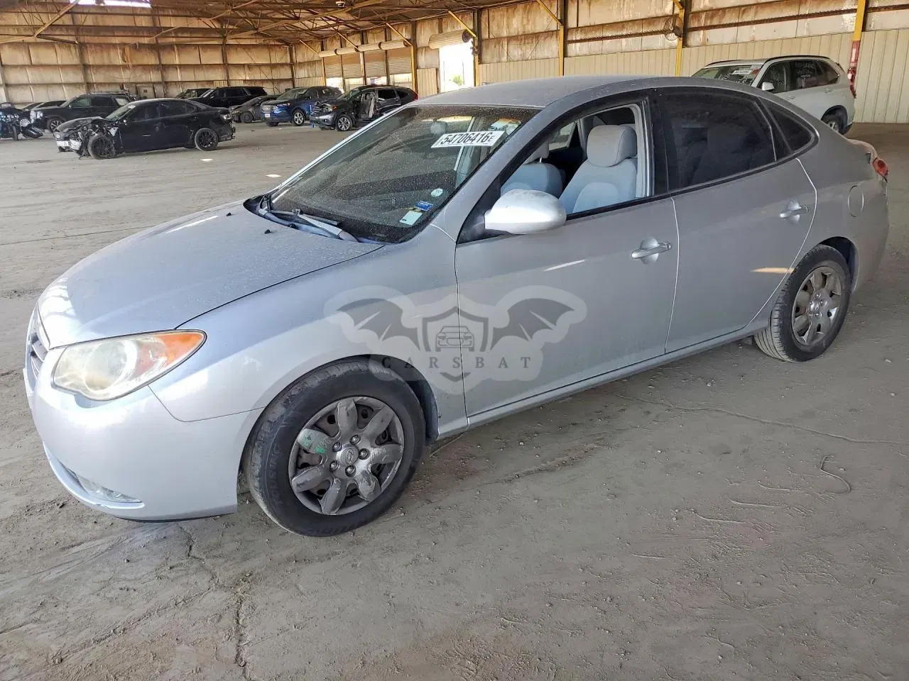 Hyundai Elantra 2.0L 4 2007