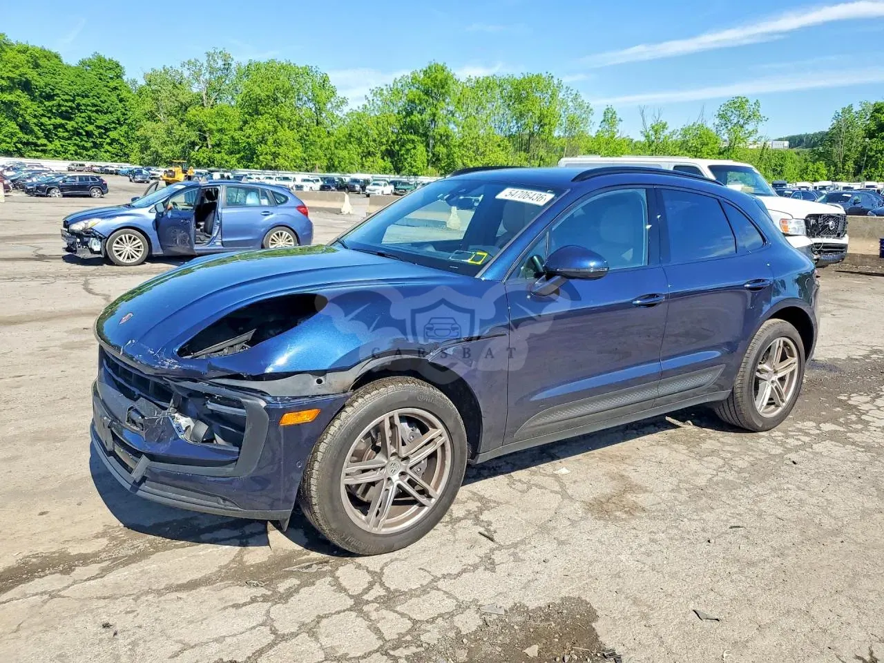 Porsche Macan 2.0L 4 2022