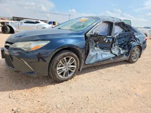 Toyota Camry 2.5L 4 2017