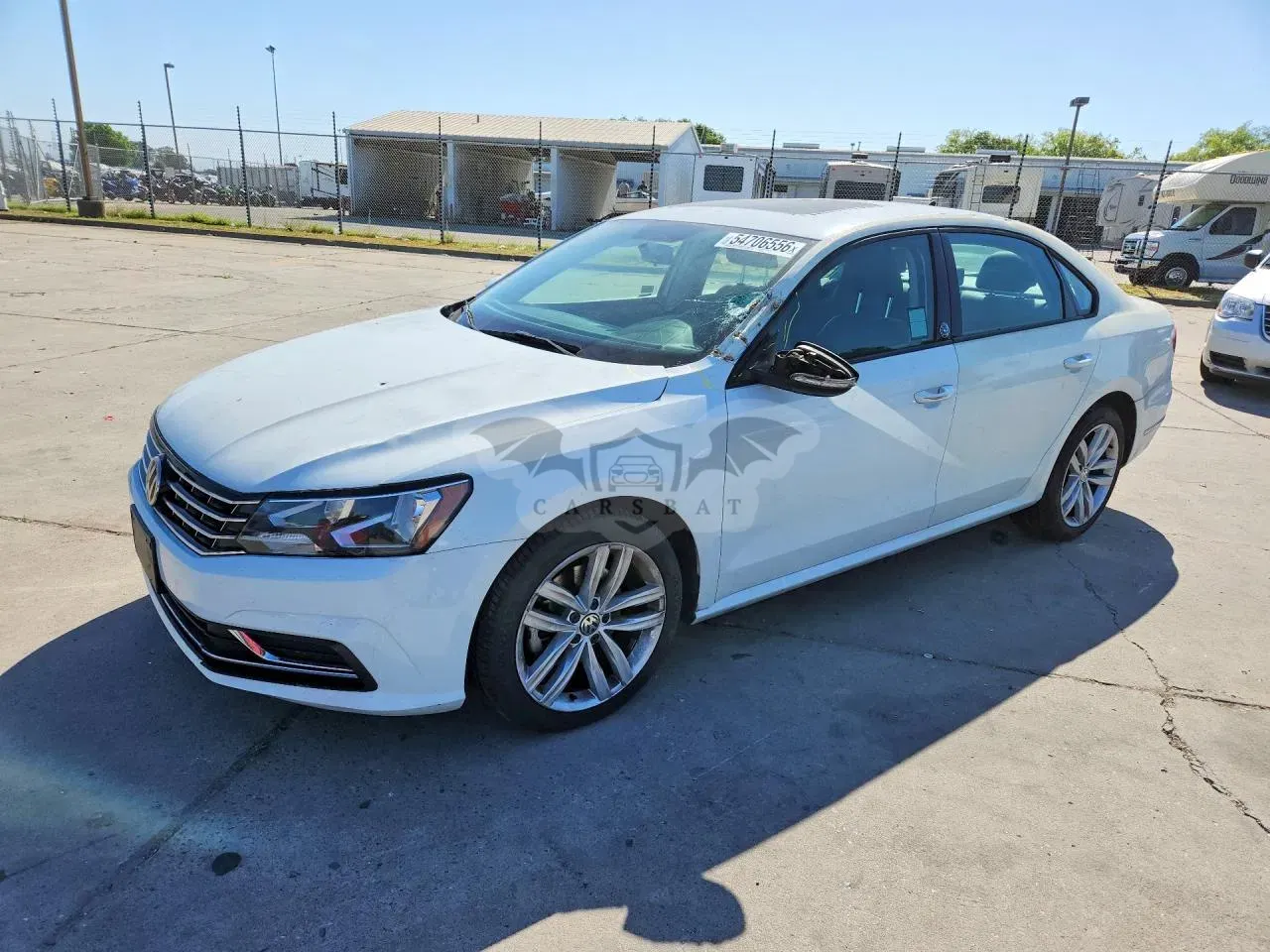 Volkswagen Passat 2.0L 4 2019