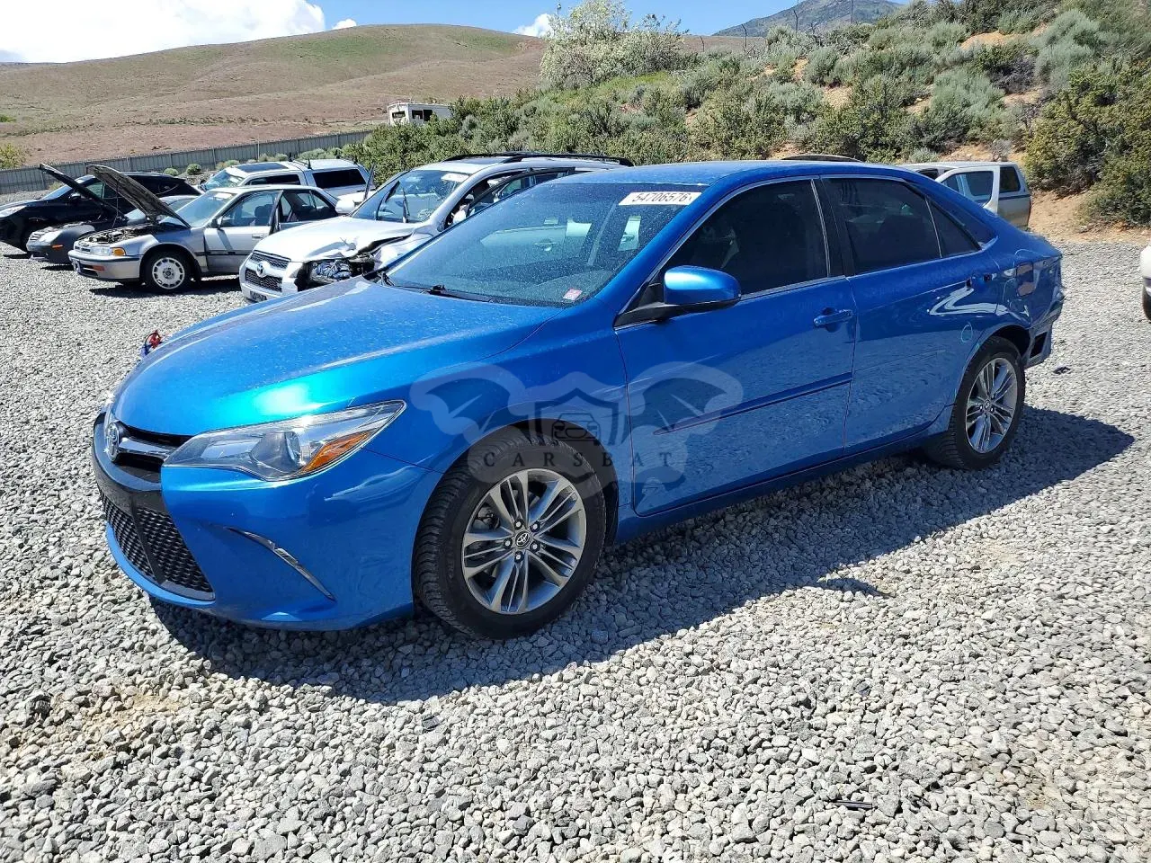 Toyota Camry 2.5L 4 2017