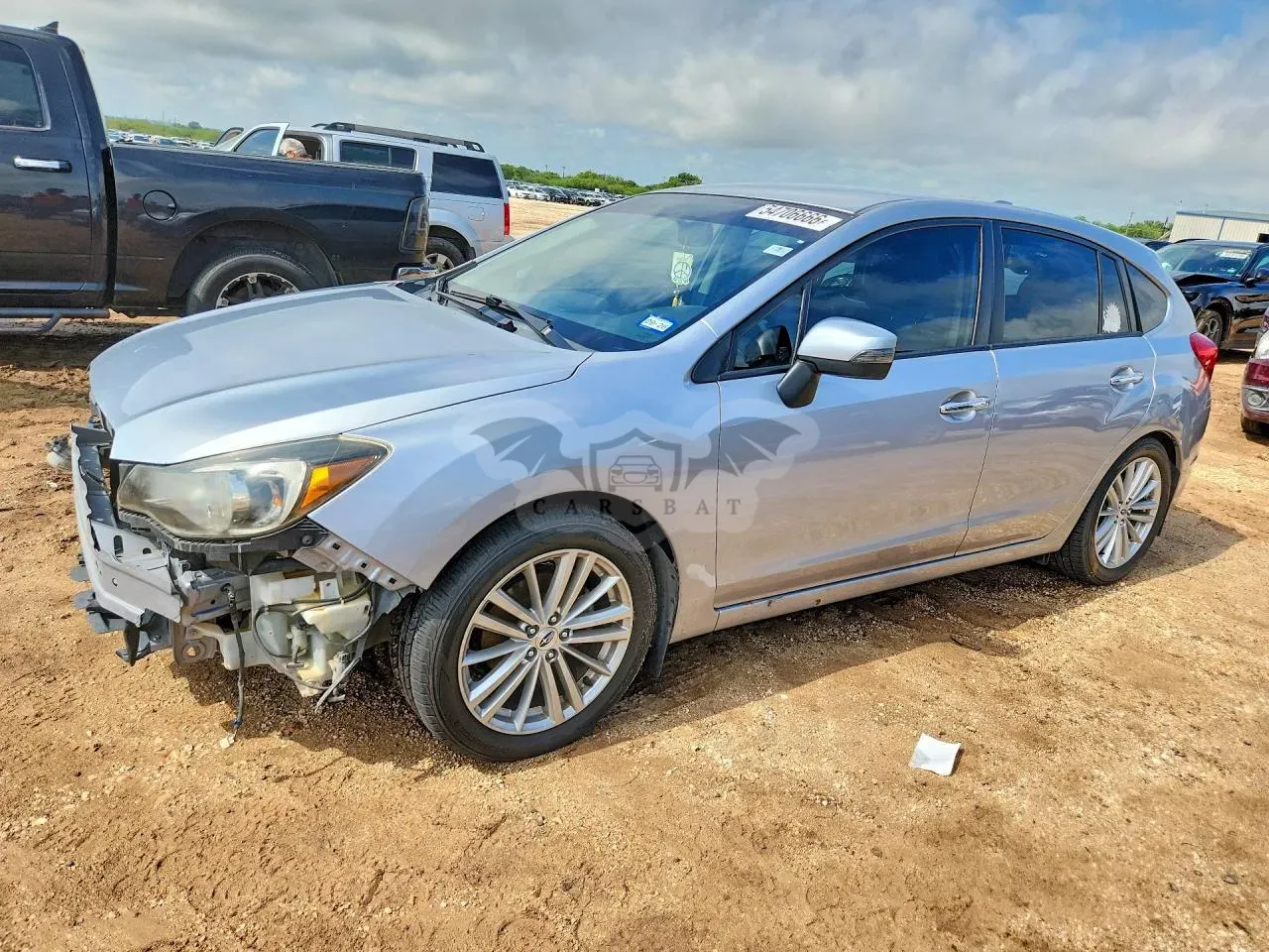 Subaru Impreza 2.0L 4 2016