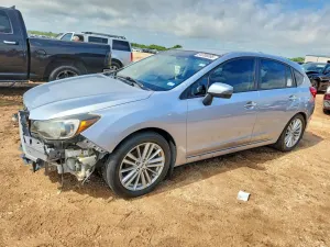 Subaru Impreza 2.0L 4 2016
