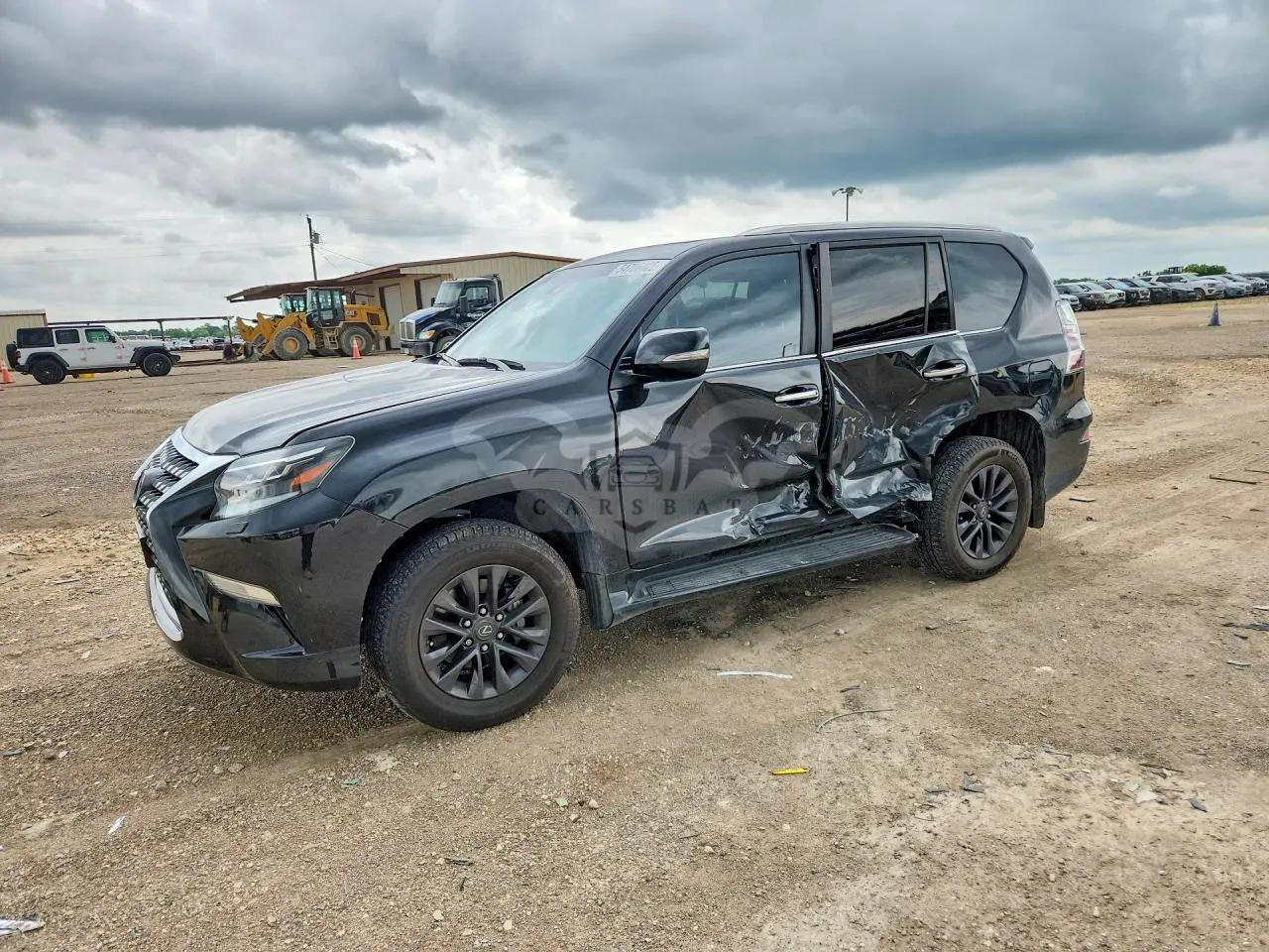 Lexus GX 4.6L 8 2022