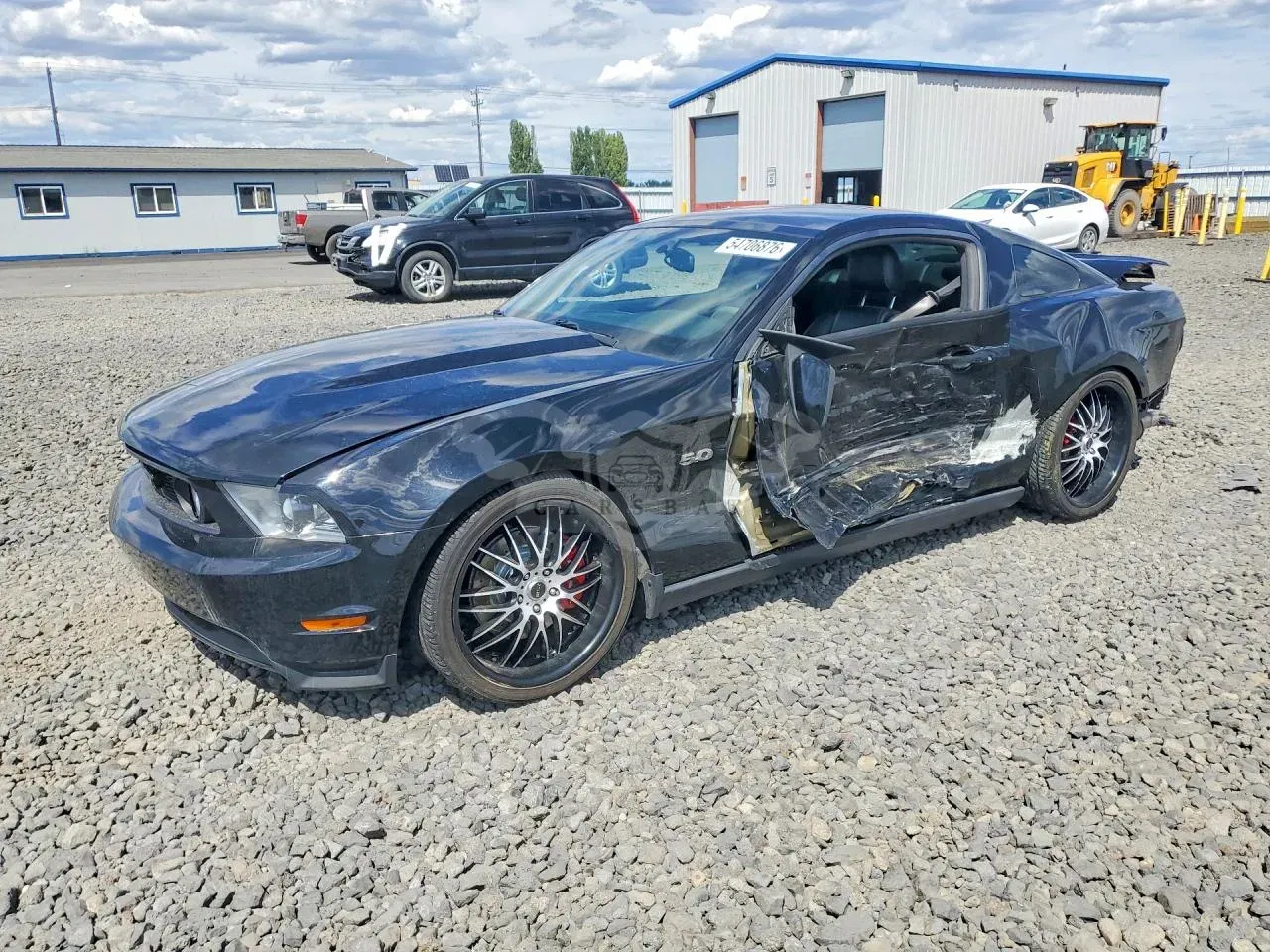 Ford Mustang 5.0L 8 2011